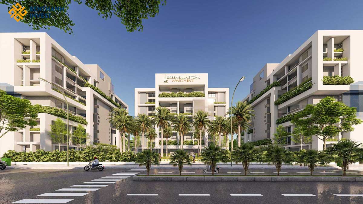 Can ho Green Sailing Town Apartment - GREEN SAILING TOWN LONG AN