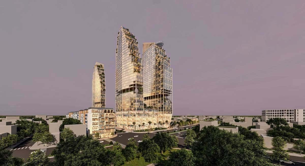 The Esme' Apartment Di An Binh Duong