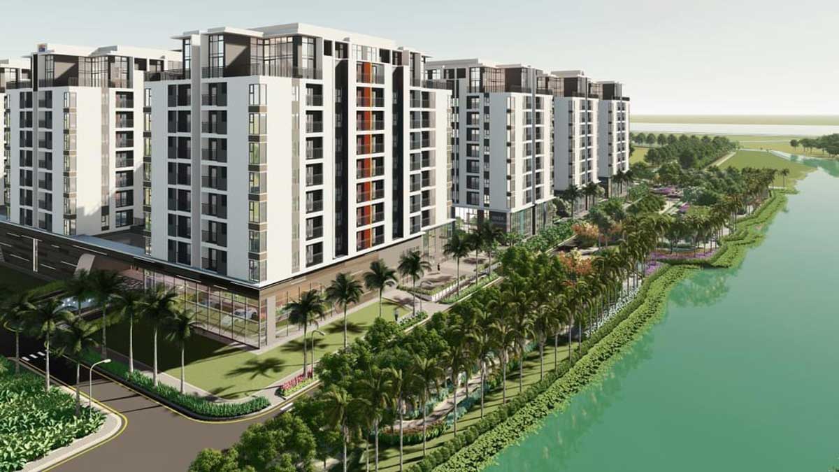 River Park Amenities at Thu Thiem Green House Apartment Project