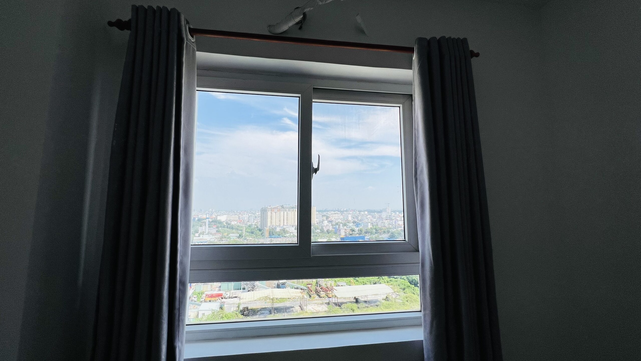 Bedroom Window Moscow Tower Apartment District 12 Bedroom Window Moscow Tower Apartment District 12