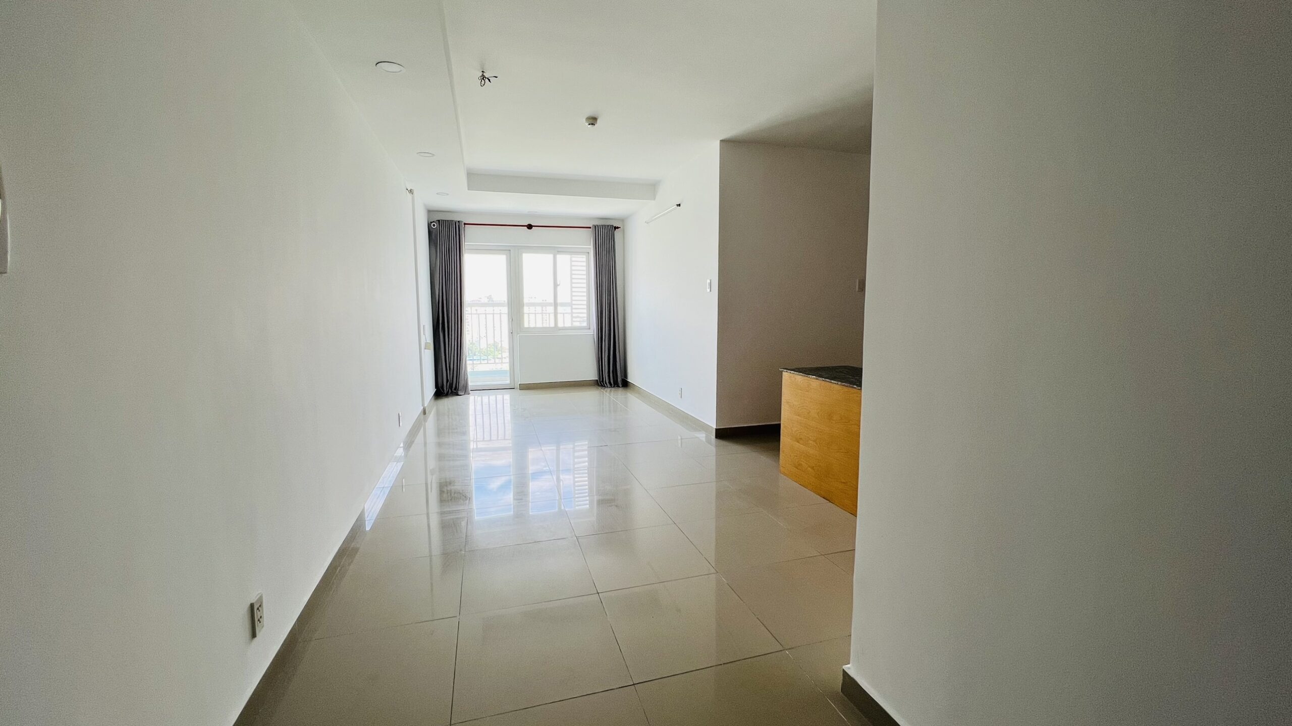Living room area of Moscow Tower Apartment District 12 Living room area of Moscow Tower Apartment District 12