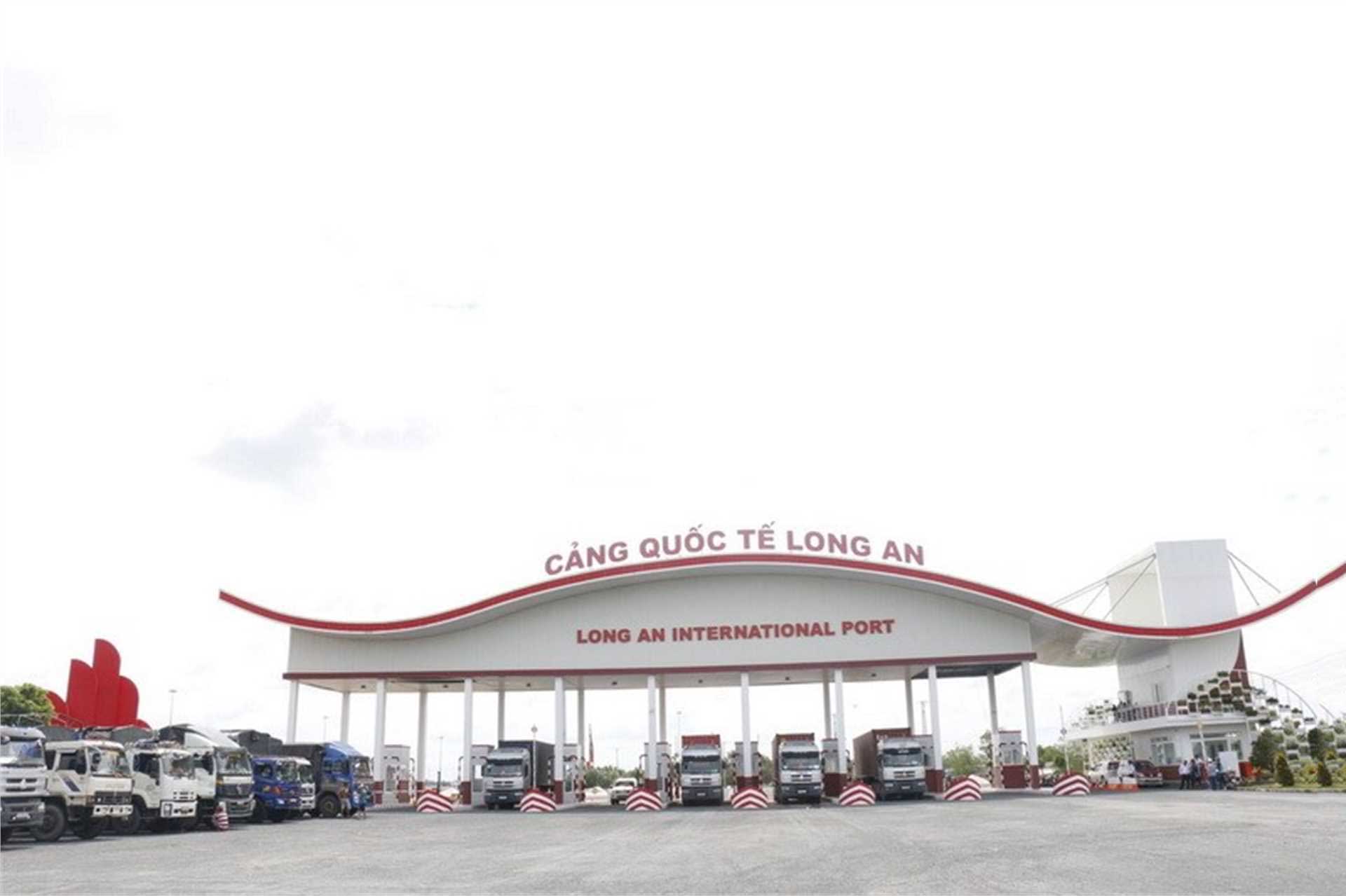 Long An International Port in Long An Southeast Asia Industrial Park Project Long An International Port in Long An Southeast Asia Industrial Park Project