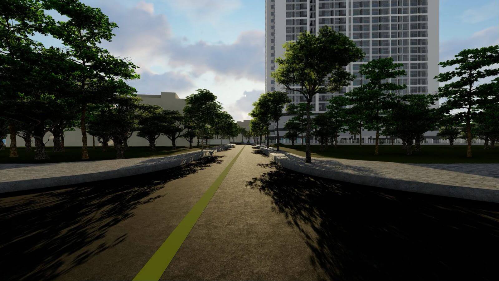 New Lavida Binh Duong Social Housing Apartment Project Park New Lavida Binh Duong Social Housing Apartment Project Park