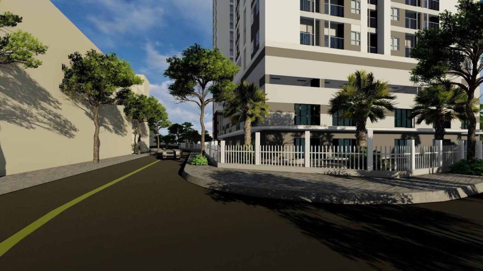 Amenities of New Lavida Social Housing Apartment Project in Binh Duong Amenities of New Lavida Social Housing Apartment Project in Binh Duong