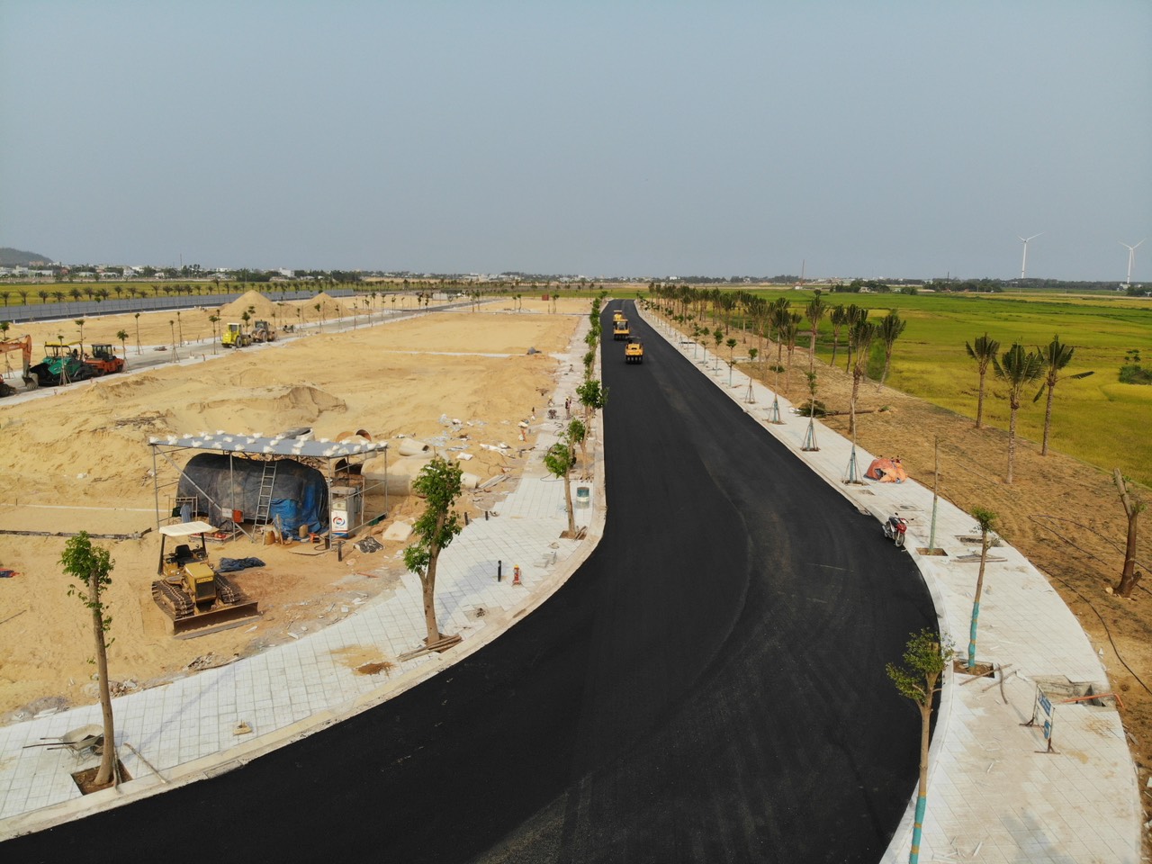 Construction Progress Update of Central Avenue Quy Nhon Project Construction Progress Update of Central Avenue Quy Nhon Project