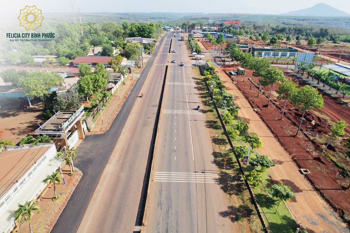 FELICIA CITY BINH PHUOC Update the latest construction progress of Felicia City Binh Phuoc Project 2022 - FELICIA CITY BINH PHUOC