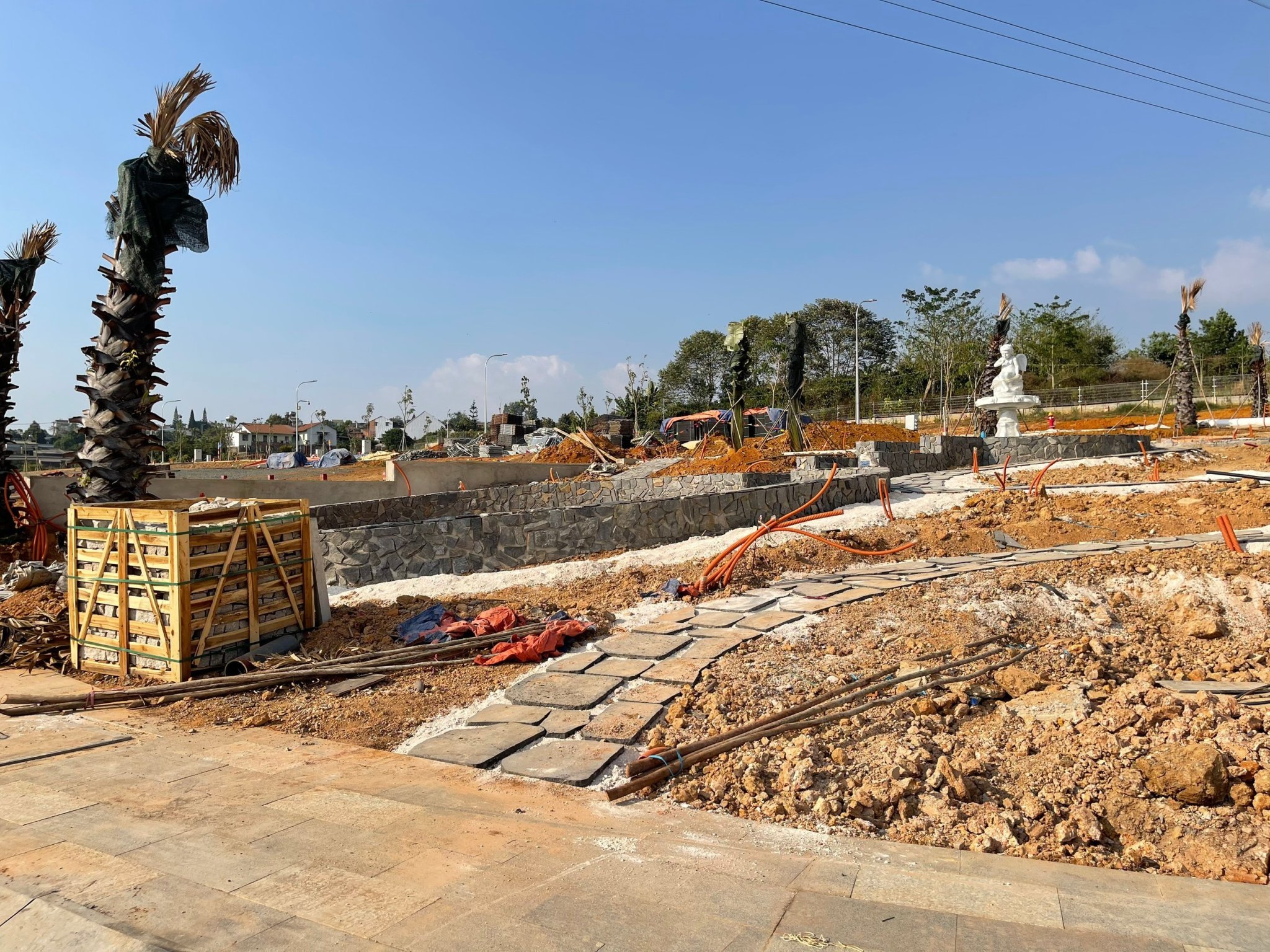 Update on construction progress of La Mia Bao Loc Project March 2023 12 - LaMia Bao Loc