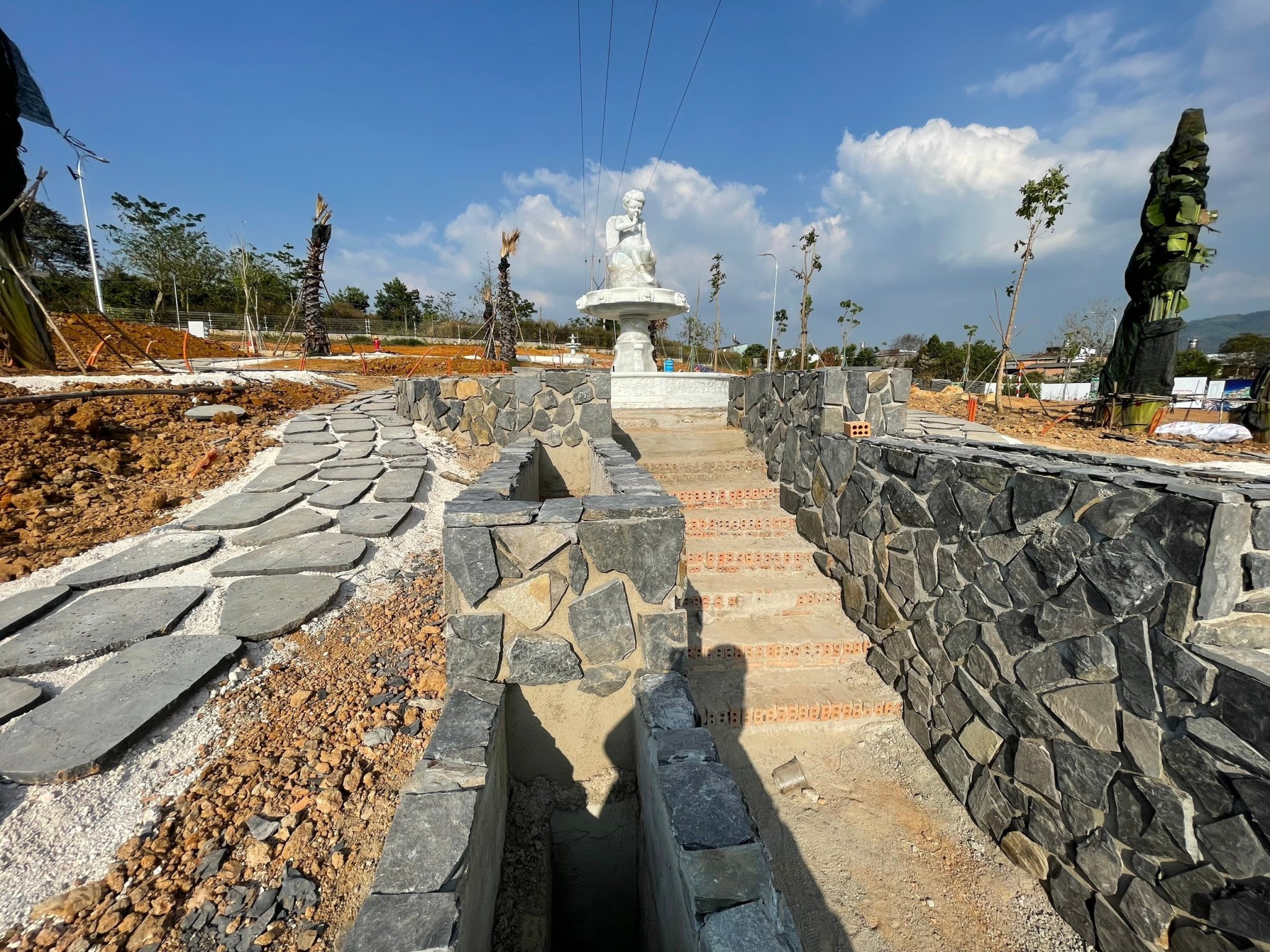 Update on construction progress of La Mia Bao Loc Project March 13, 2023 - LaMia Bao Loc