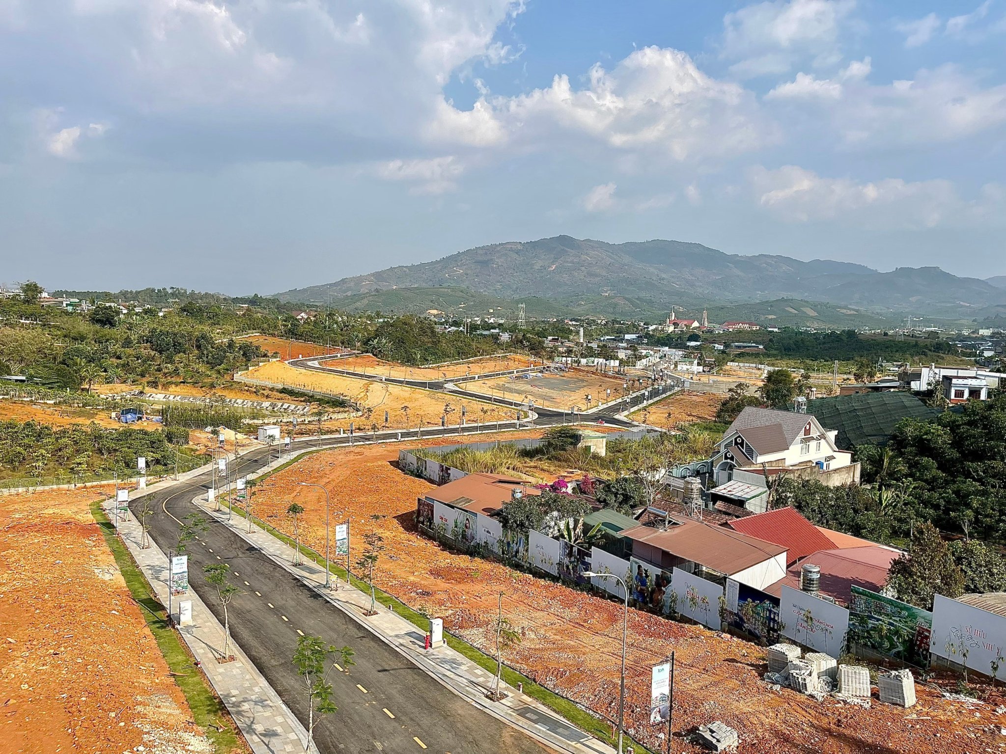 Update on construction progress of La Mia Bao Loc Project March 14, 2023 - LaMia Bao Loc