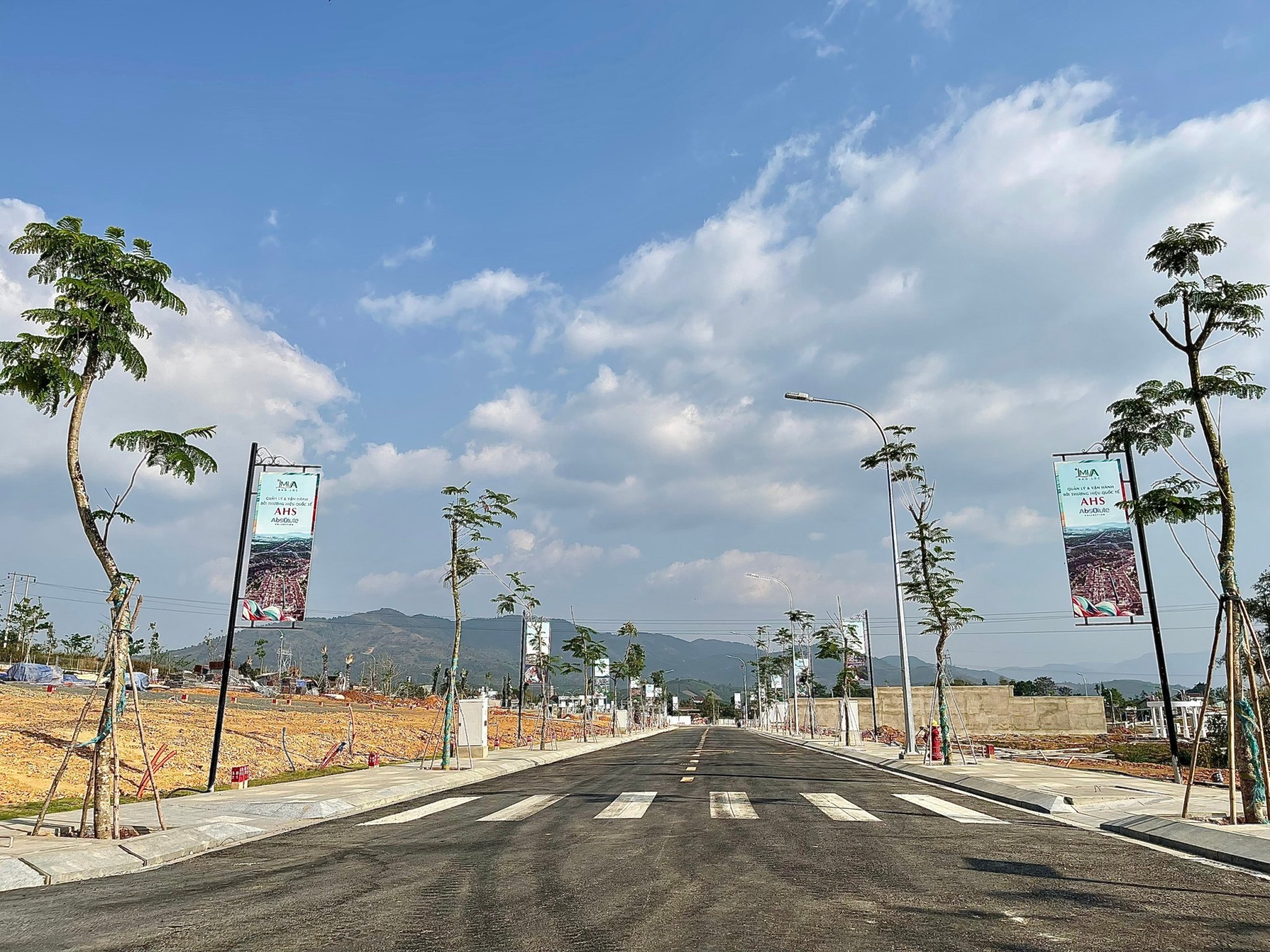 Update on construction progress of La Mia Bao Loc Project March 15, 2023 - LaMia Bao Loc