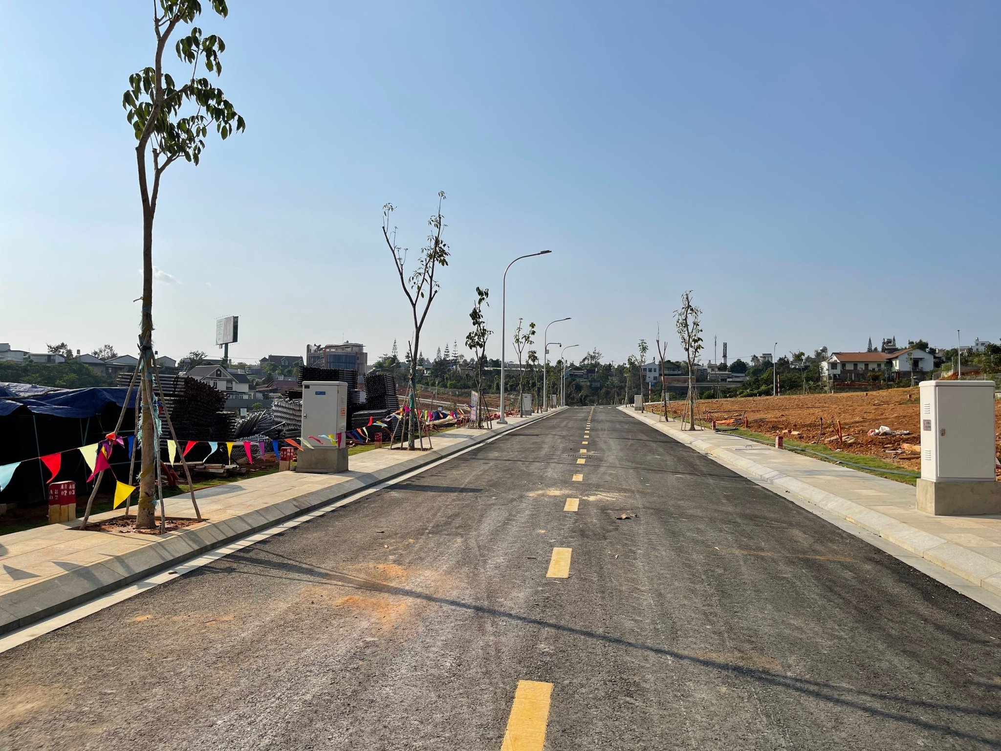 Update on construction progress of La Mia Bao Loc Project March 2023 3 - LaMia Bao Loc