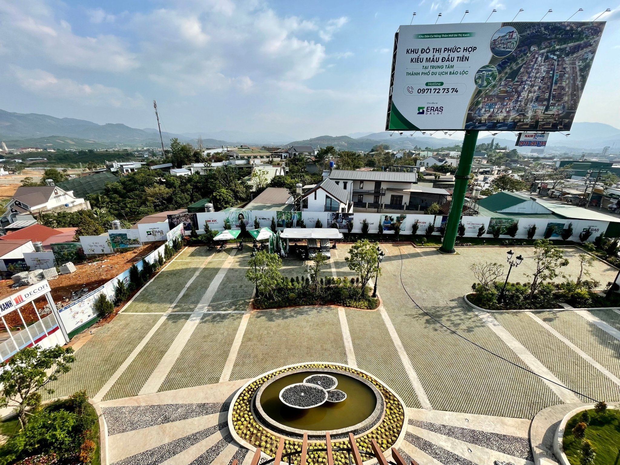 Update on construction progress of La Mia Bao Loc Project March 2023 5 - LaMia Bao Loc