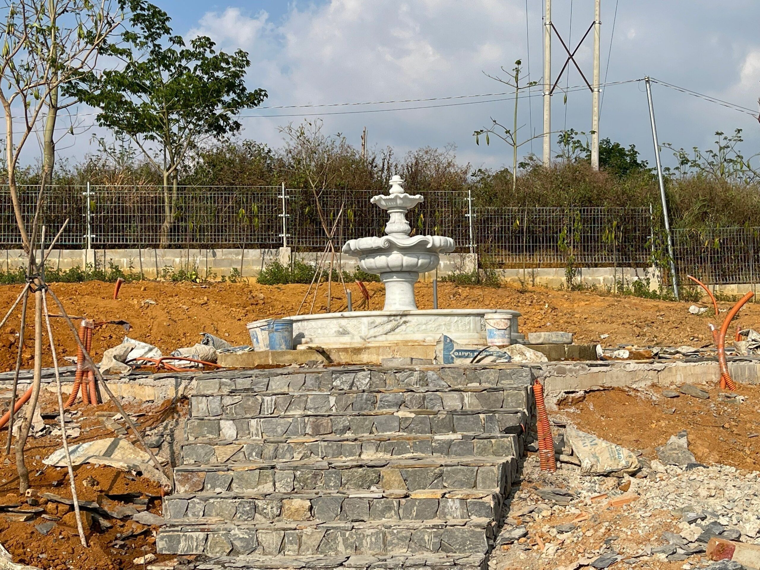 Update on construction progress of La Mia Bao Loc Project March 2023 8 scaled - LaMia Bao Loc