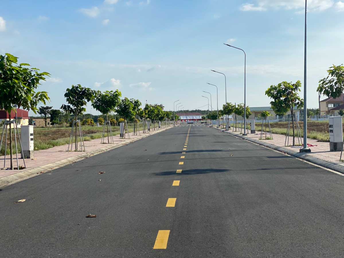 Update on construction progress of Lai Uyen Bau Bang Project - Lai Uyen Bau Bang Urban Area Project