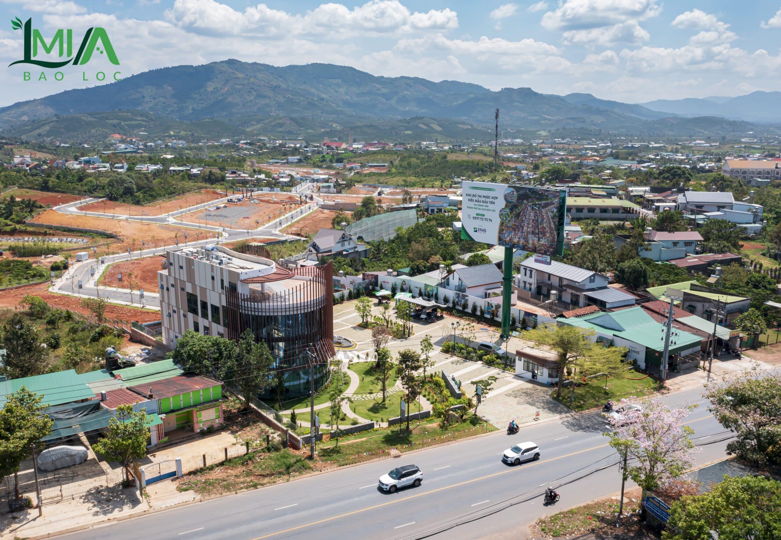 Construction progress update of LaMia Bao Loc Project March 2023 Construction progress update of LaMia Bao Loc Project March 2023