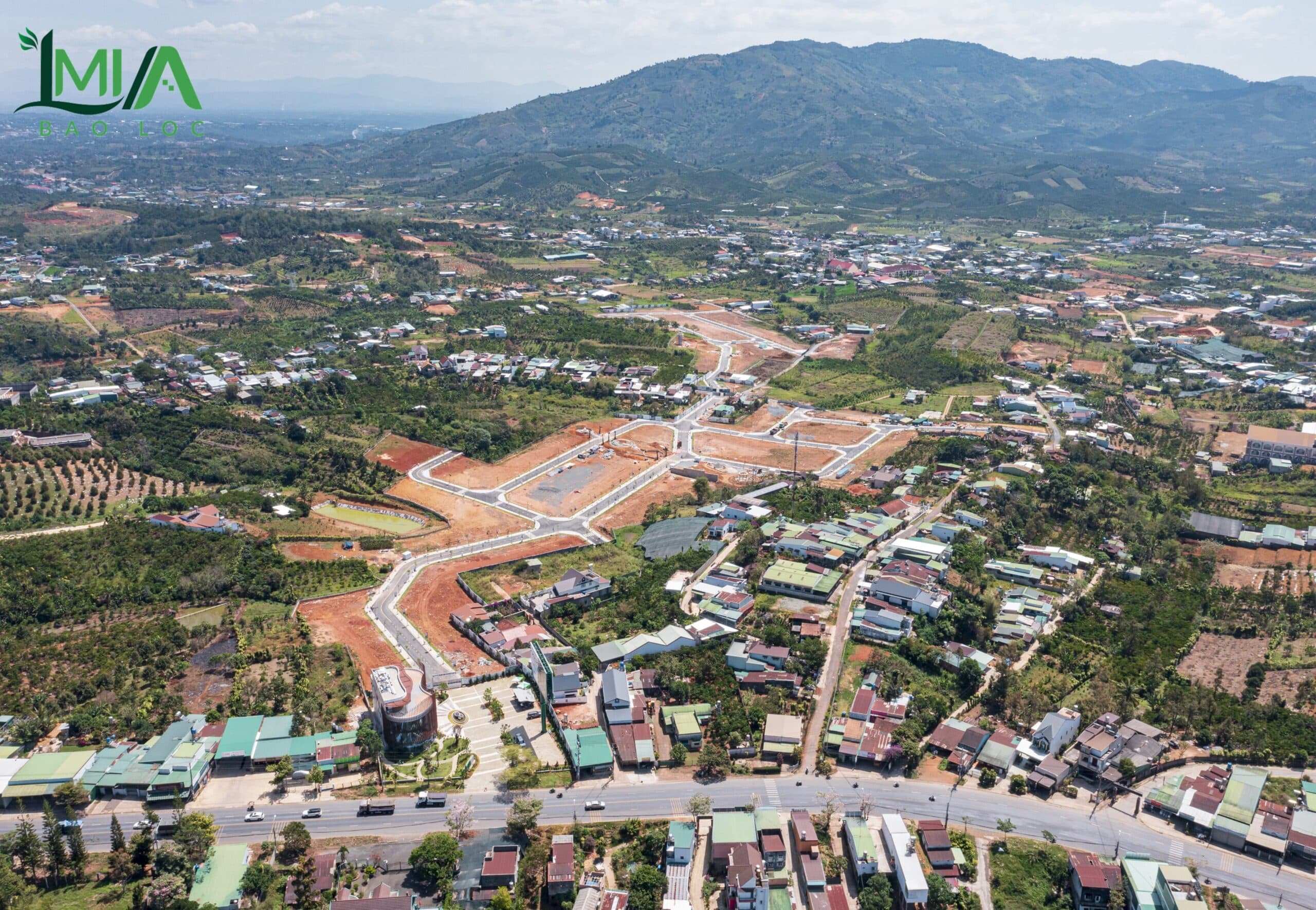 Construction progress update of LaMia Bao Loc Project March 2023 Construction progress update of LaMia Bao Loc Project March 2023