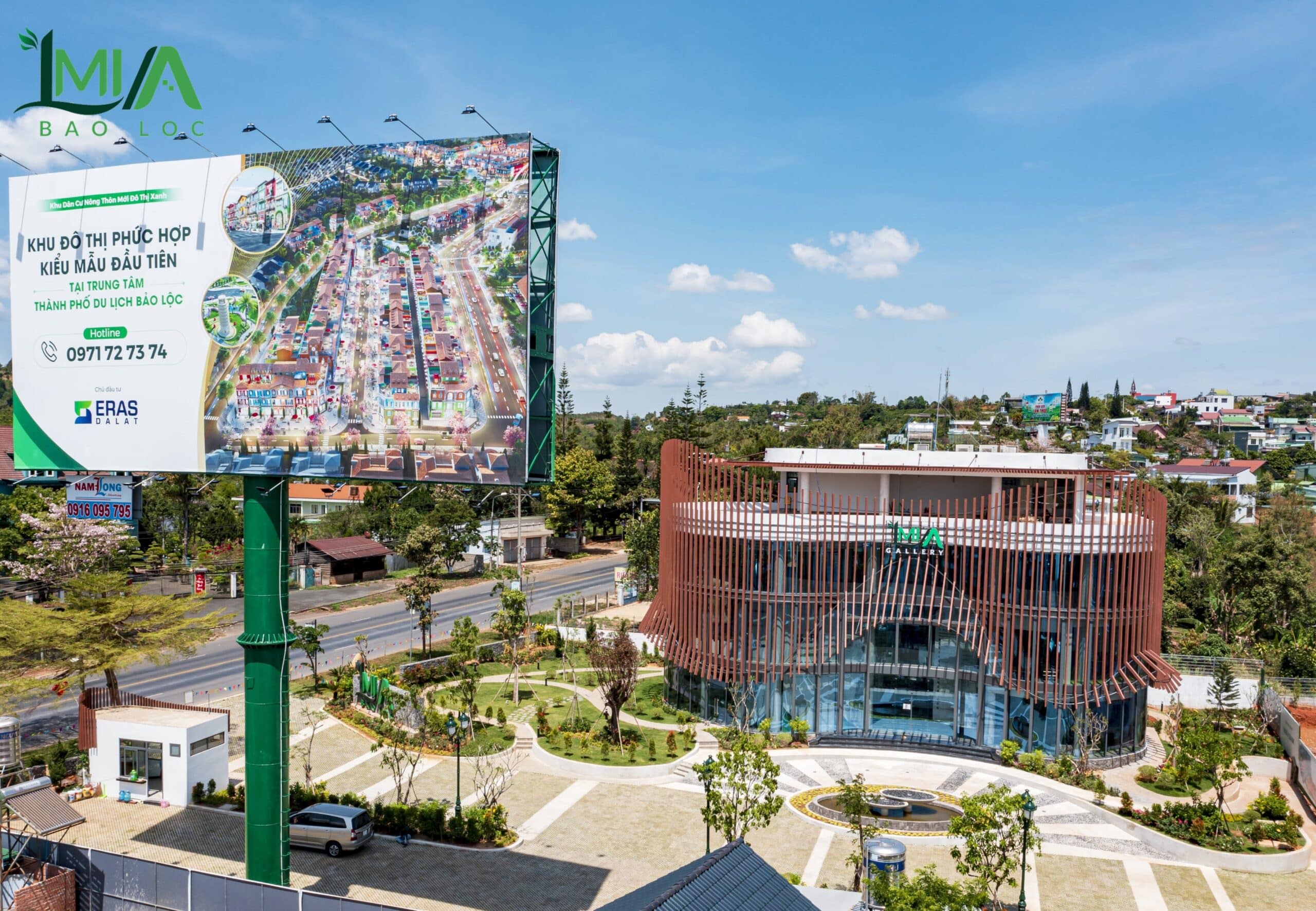 Update the latest construction progress of LaMia Bao Loc Project 2023