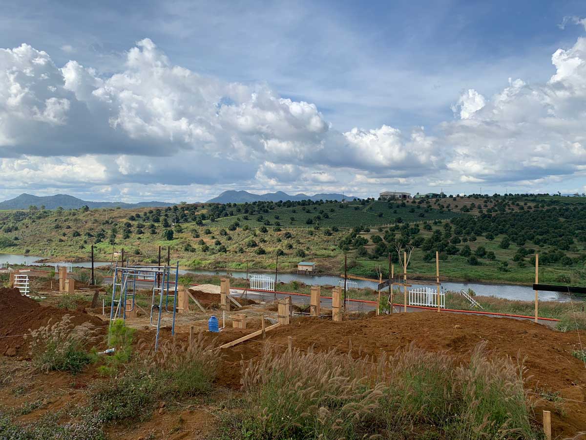 Kingdom Ecolake Village construction progress update - Kingdom Ecolake Village