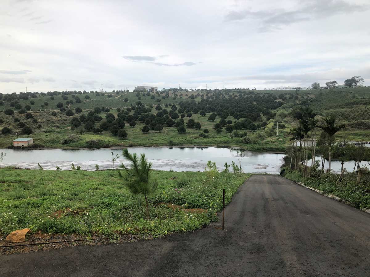 Update on construction progress of Kingdom Ecolake Village Bao Loc Lam Dong - Kingdom Ecolake Village