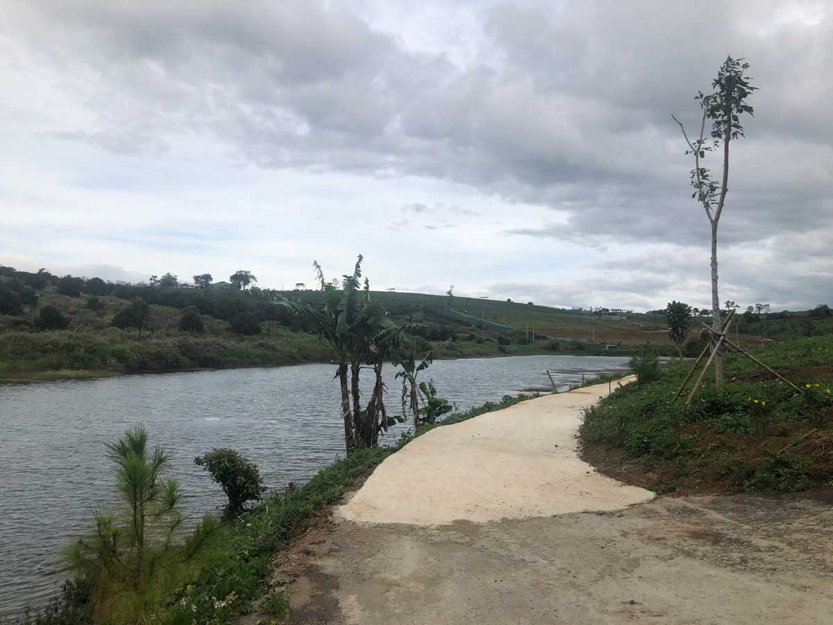 Update on Kingdom Ecolake Village construction progress - Kingdom Ecolake Village
