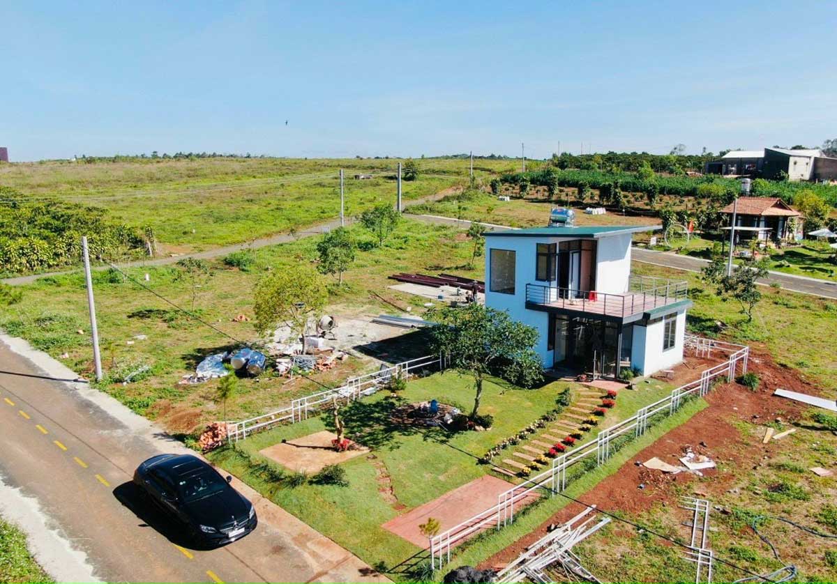 Update on construction progress of Sakura Garden Bao Loc - Sakura Garden Bao Loc