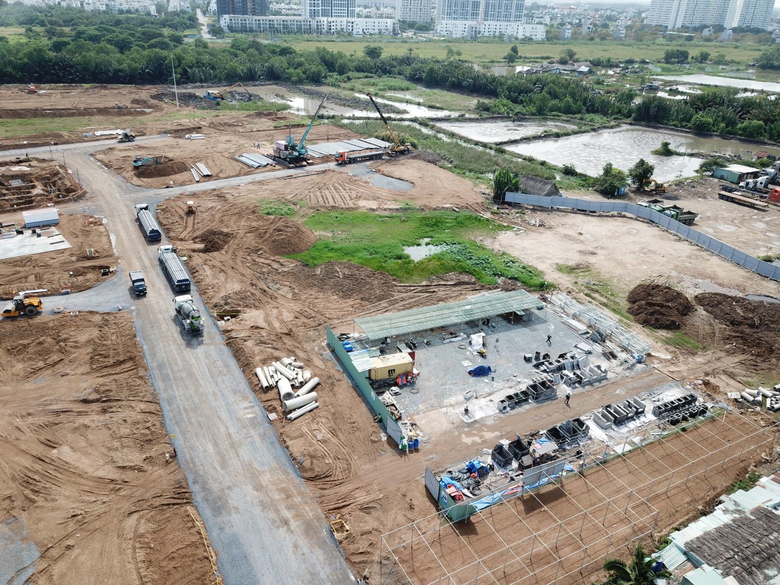 Foresta Khang Dien Construction Progress Latest January 2024 Foresta Khang Dien Construction Progress Latest January 2024