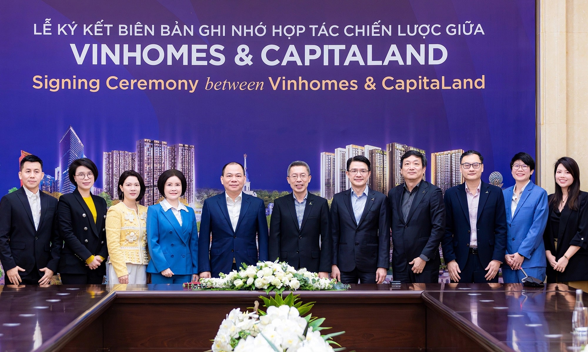 CapitaLand Vinhomes - The Fullton