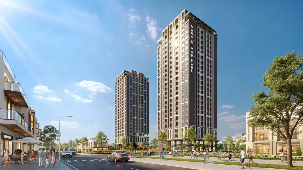 Cara River Park Apartment Project Can Tho Cara River Park Apartment Project Can Tho