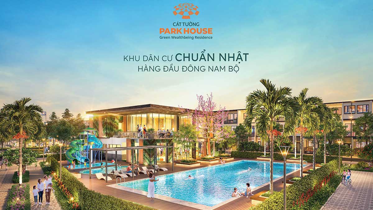 Cat Tuong Park House Binh Phuoc Project