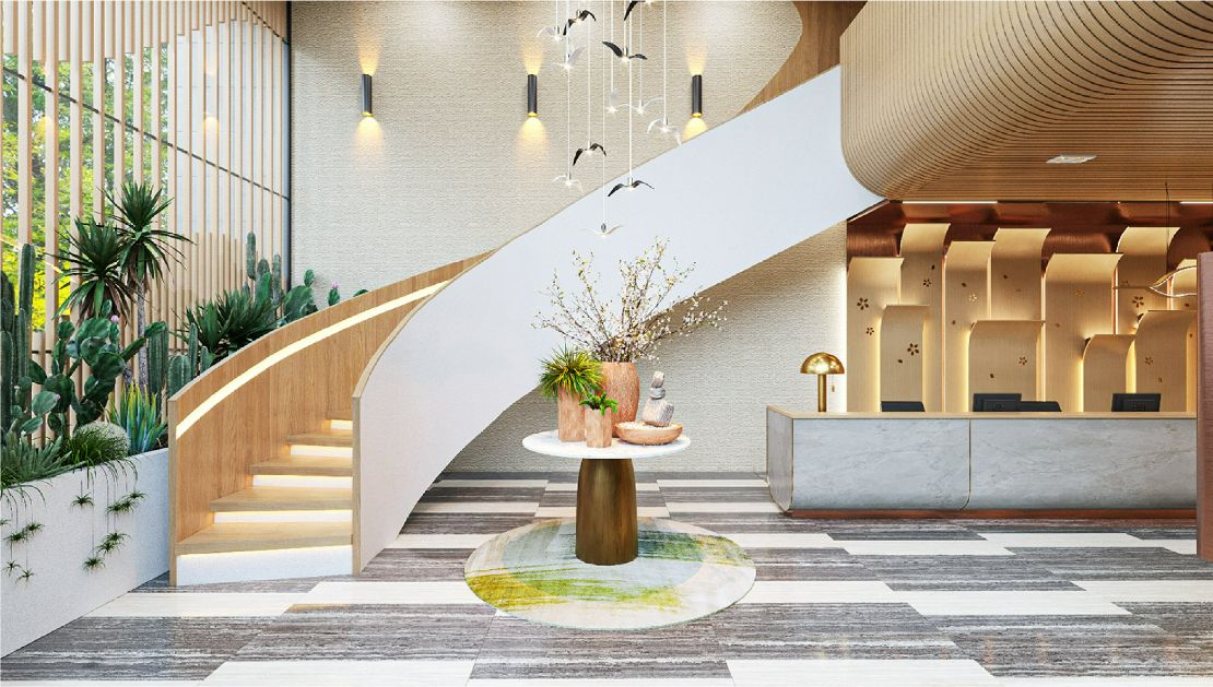 FIFA City FIFA City Living Room Staircase Nguyen Van Linh Binh Chanh - FIFA City