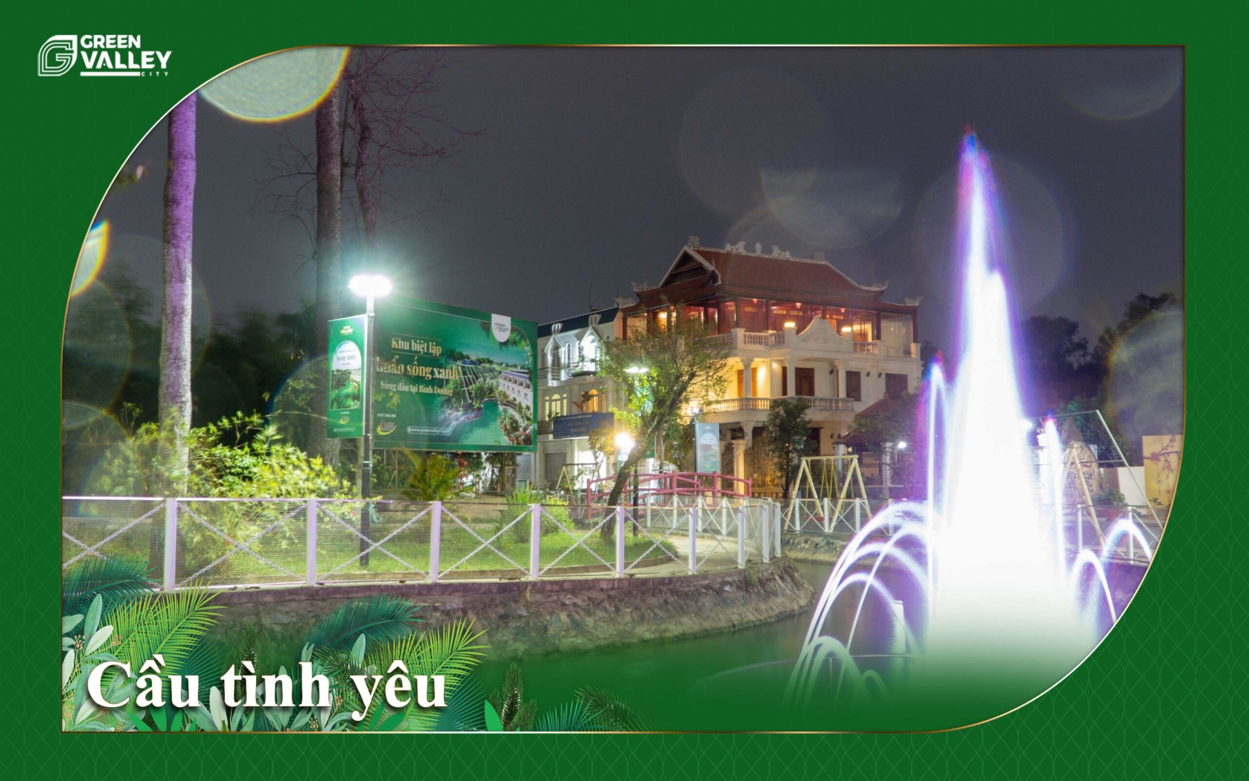 Green Valley City Scaled Love Story - Green Valley City
