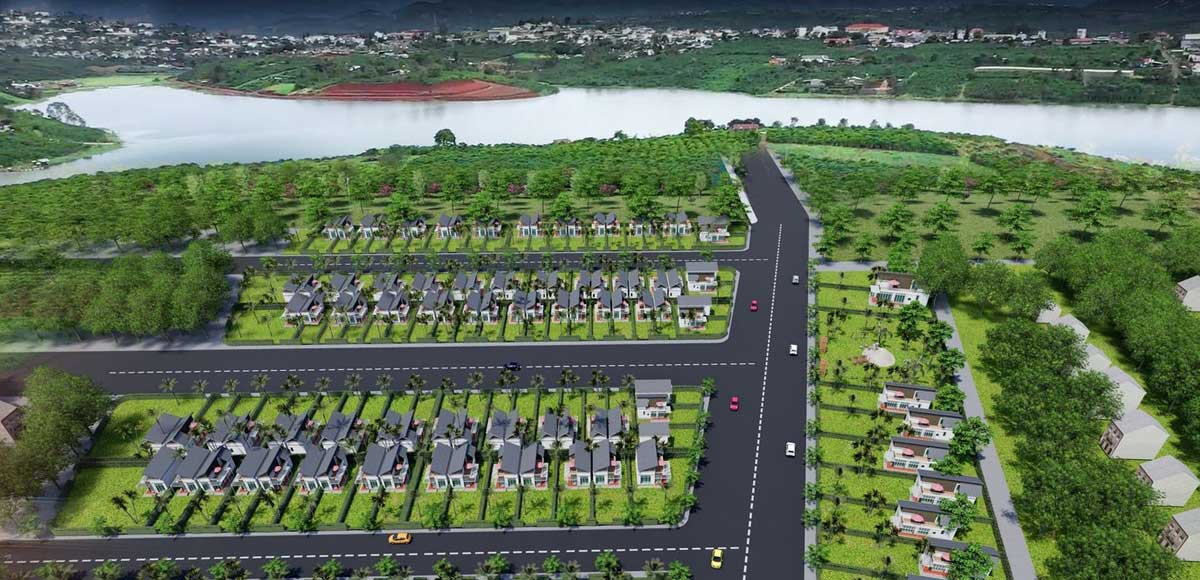 Central Lake Di Linh Project Central Lake Di Linh Project