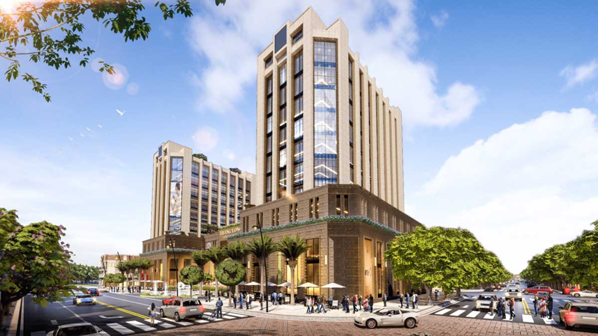 central mall Thang Long Luxury Bau Bang - Thang Long Luxury