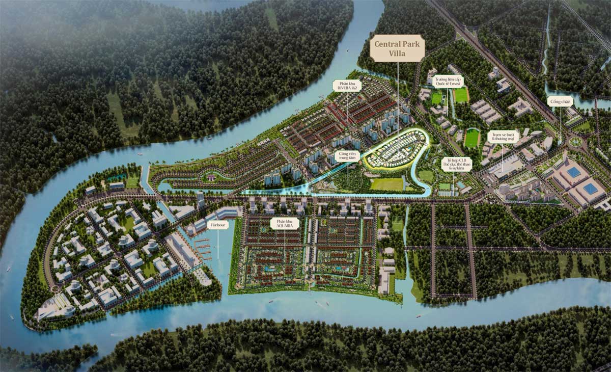 Central Park Villa subdivision at Waterpoint Central Park Villa subdivision at Waterpoint