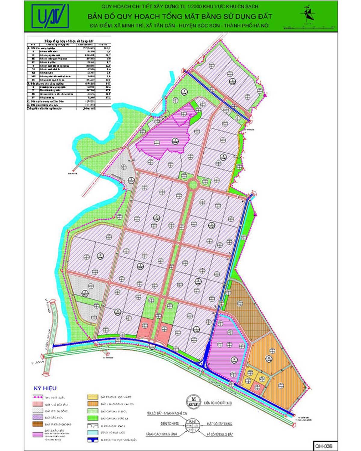 detailed-planning-1-part-2000-soc-son-industrial-park-hanoi