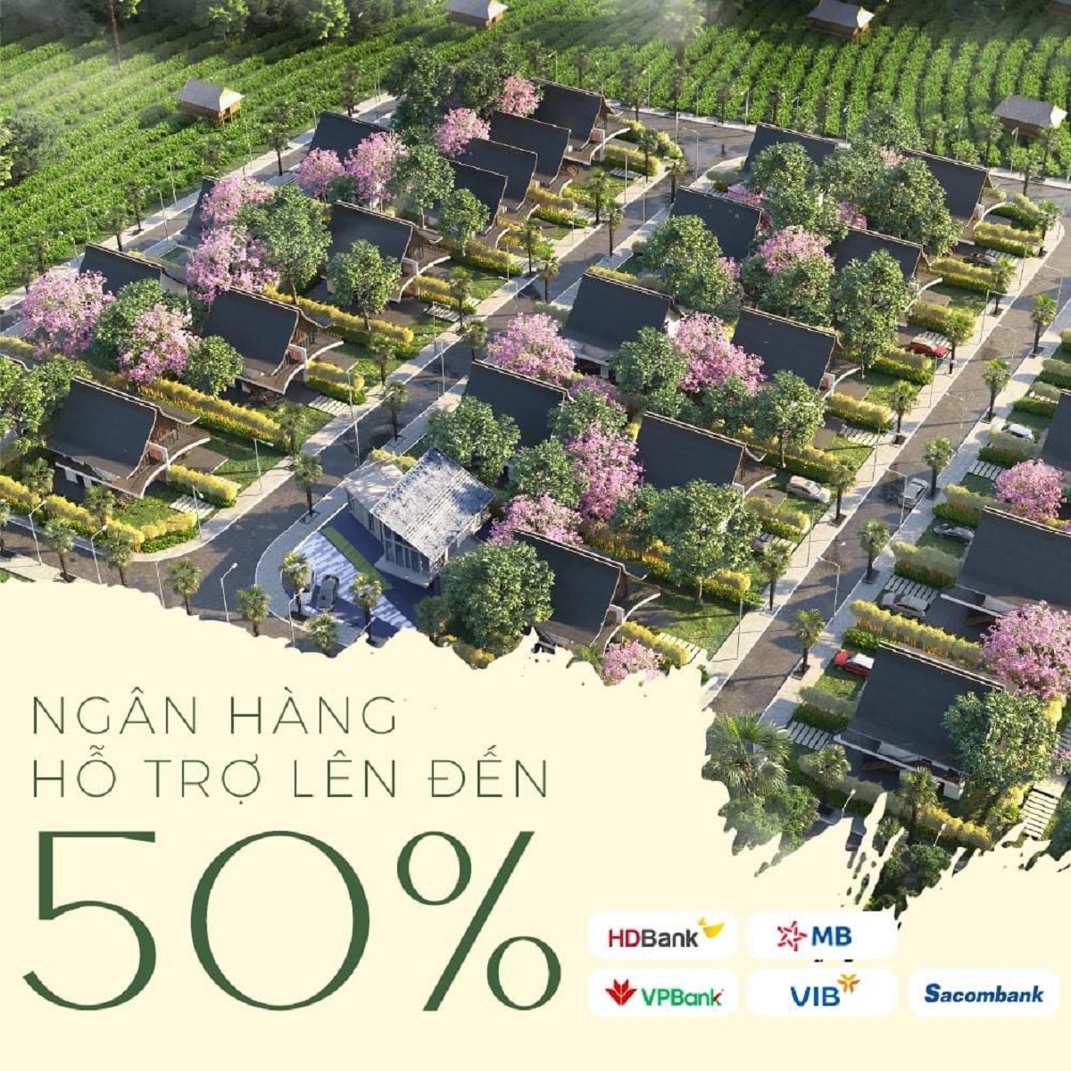 Sales policy of The Ocha Bao Loc Villa Project Sales policy of The Ocha Bao Loc Villa Project