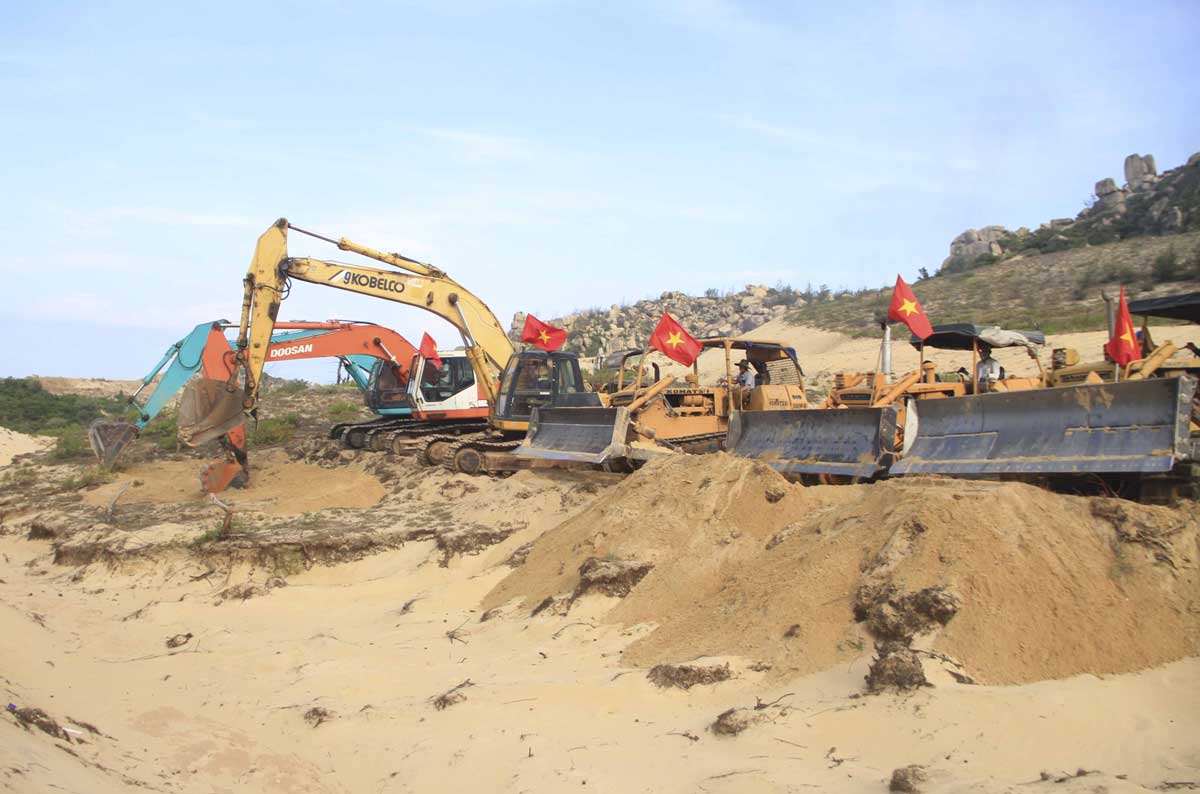 Officially started construction of Vinh Hoi Bay Resort Hotel Project