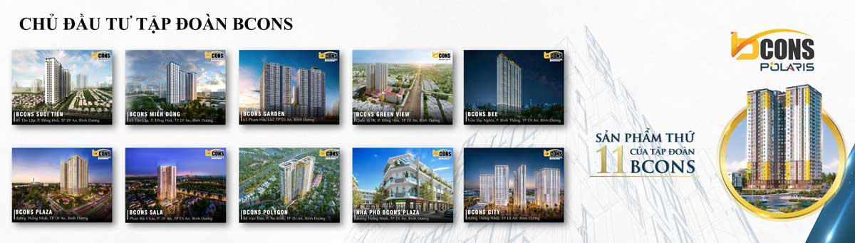 Projects of Investor Bcons Projects of Investor Bcons