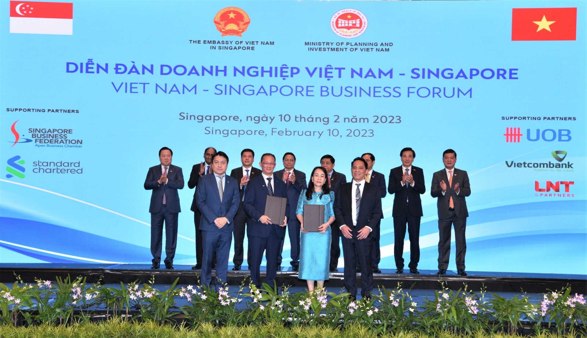 Keppel Land cooperates with Khang Dien Keppel Land cooperates with Khang Dien