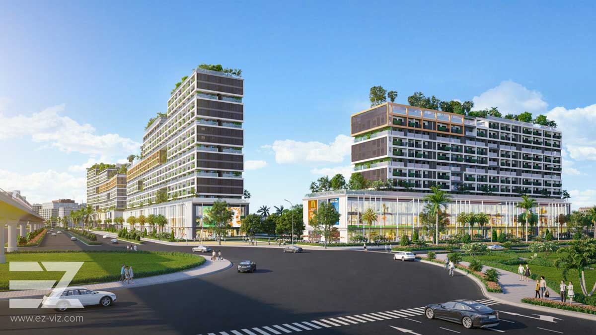 Utilities of Fiato City Apartment Project Nhon Trach Dong Nai Utilities of Fiato City Apartment Project Nhon Trach Dong Nai