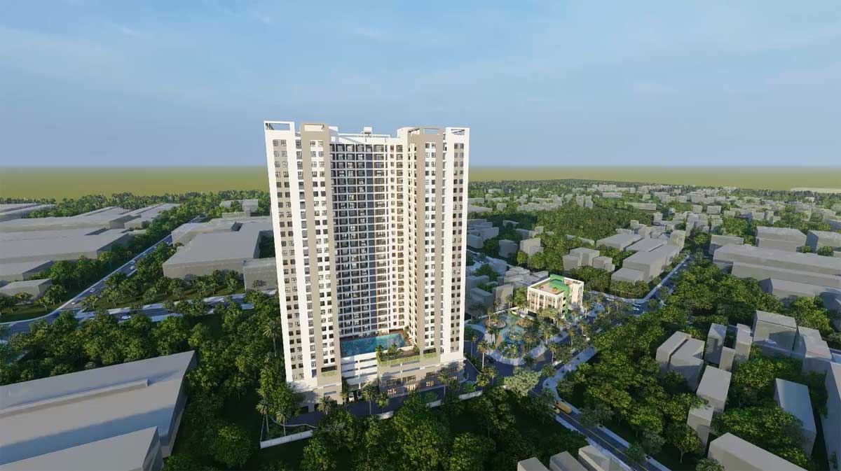 Perspective of New Lavida Social Housing Apartment Project in Binh Duong