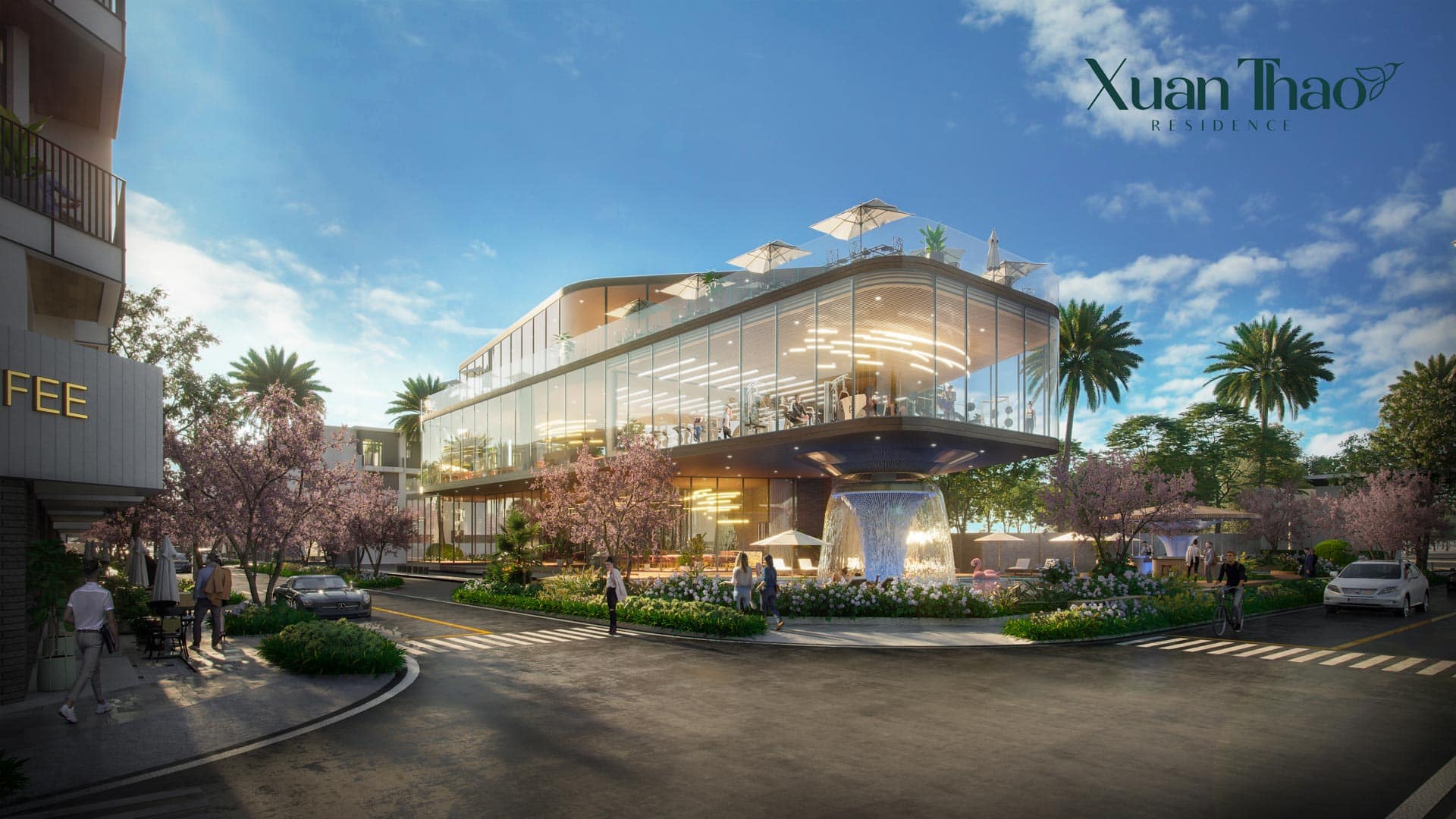 Clubhouse The Larita Ben Luc Long An Project