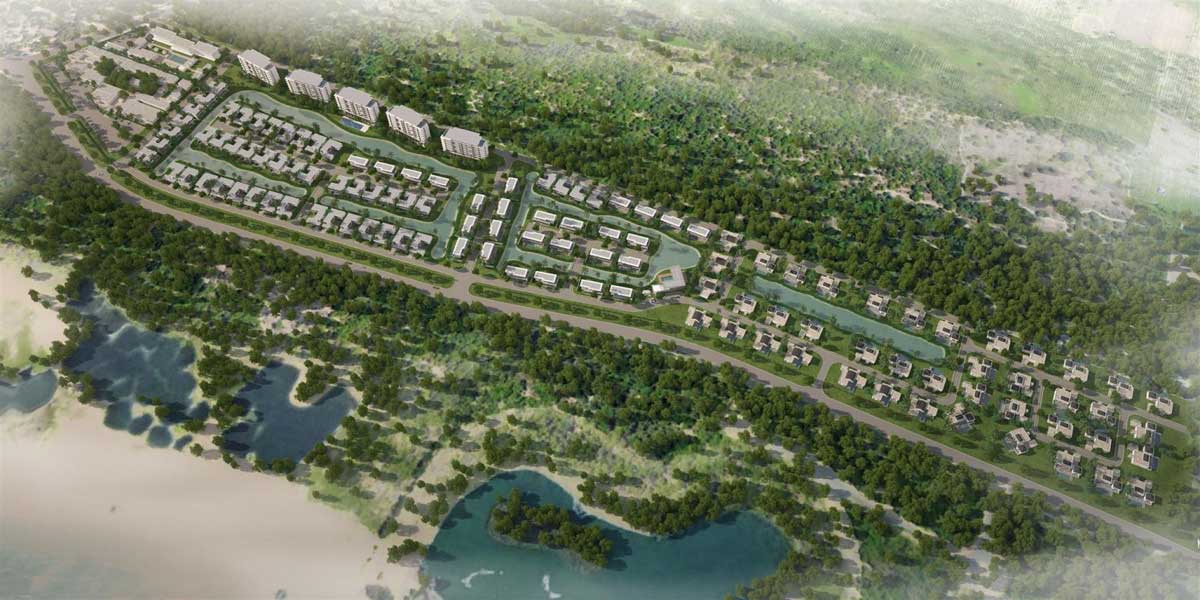 Perspective of Coastar Estates Ho Tram Project Perspective of Coastar Estates Ho Tram Project