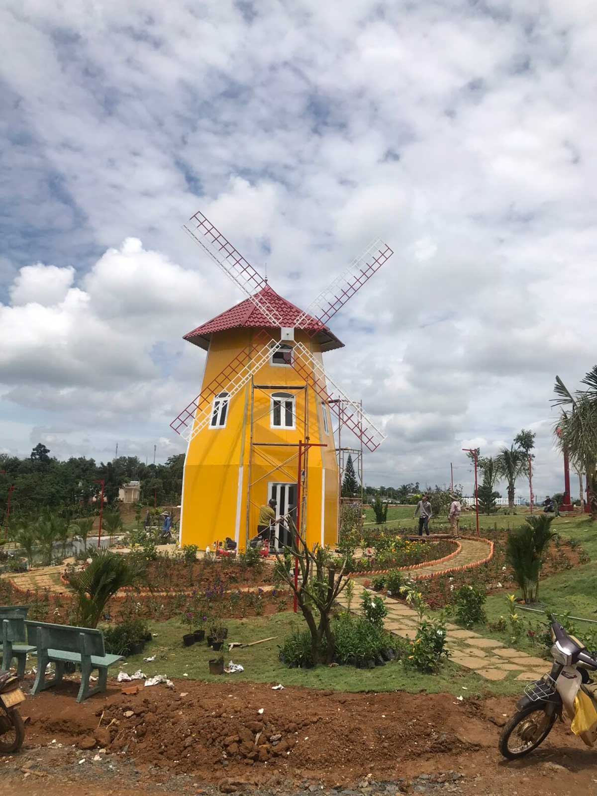 Windmill Sky Garden Bao Loc Project Windmill Sky Garden Bao Loc Project