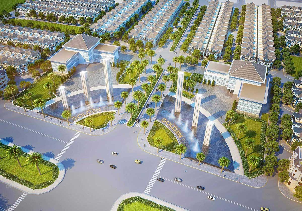 Golden Bay Cam Ranh Project Gate