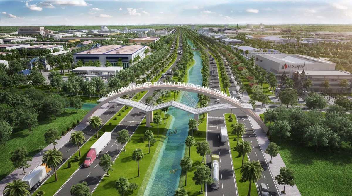 Tran Anh Tan Phu Industrial Park Gate Tran Anh Tan Phu Industrial Park Gate