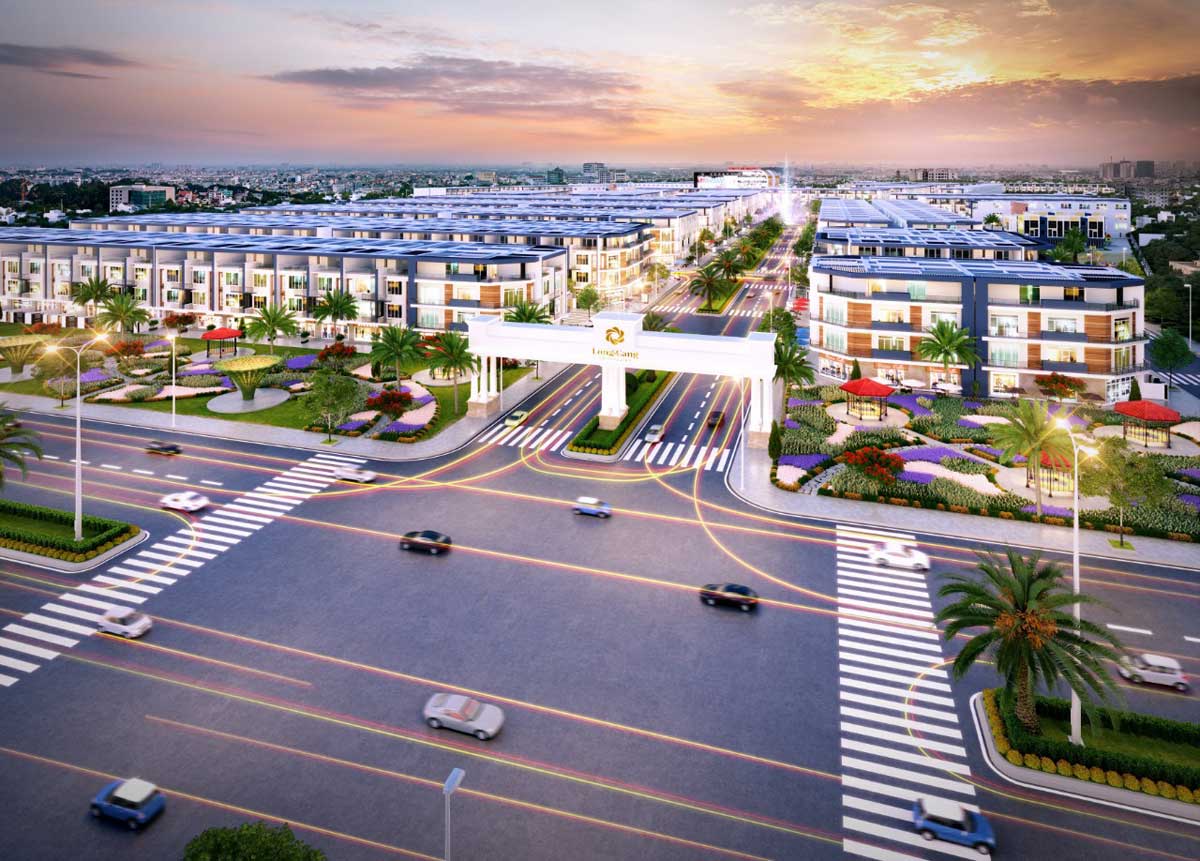 Long Cang RiverPark Project Gate Can Duoc Long An