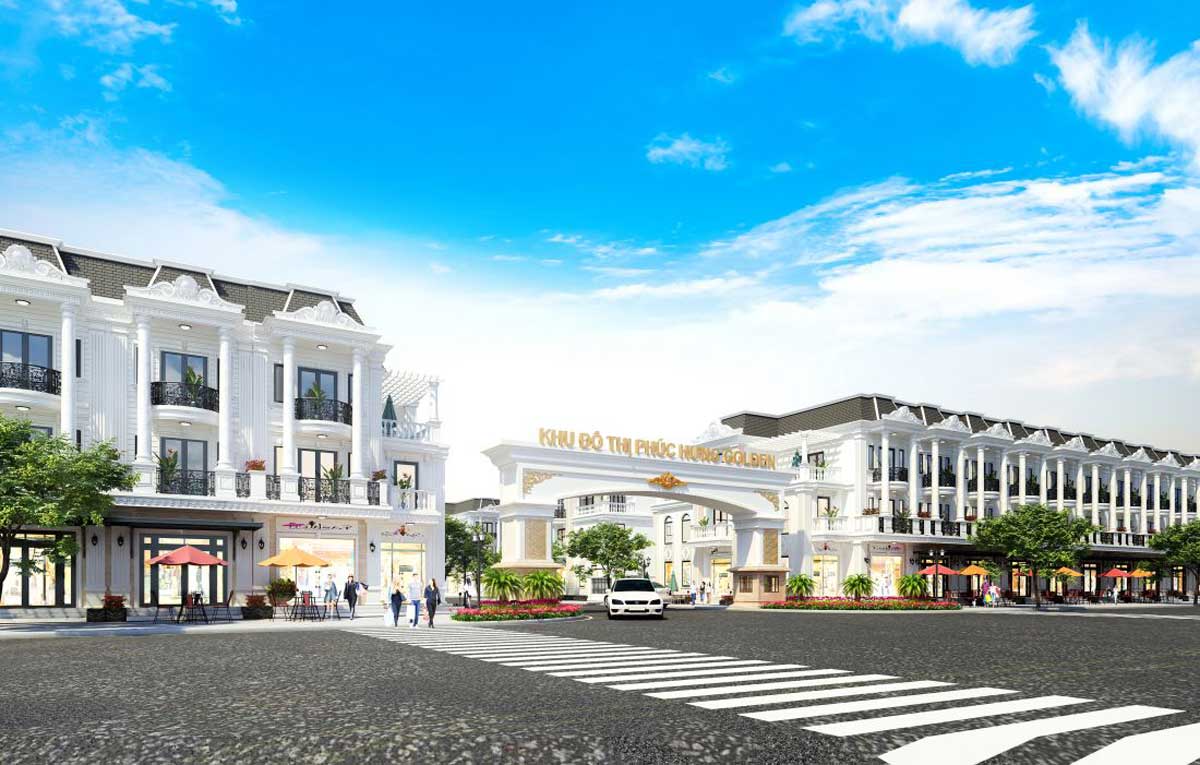 Phuc Hung Golden Binh Phuoc Project Gate