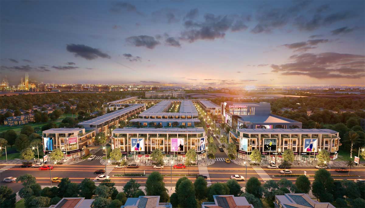 Prime City Binh Phuoc Project Gate