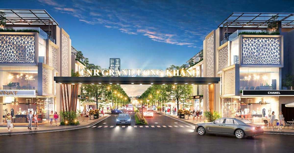 TNR Grand Long Khanh Urban Area Project Gate Dong Nai